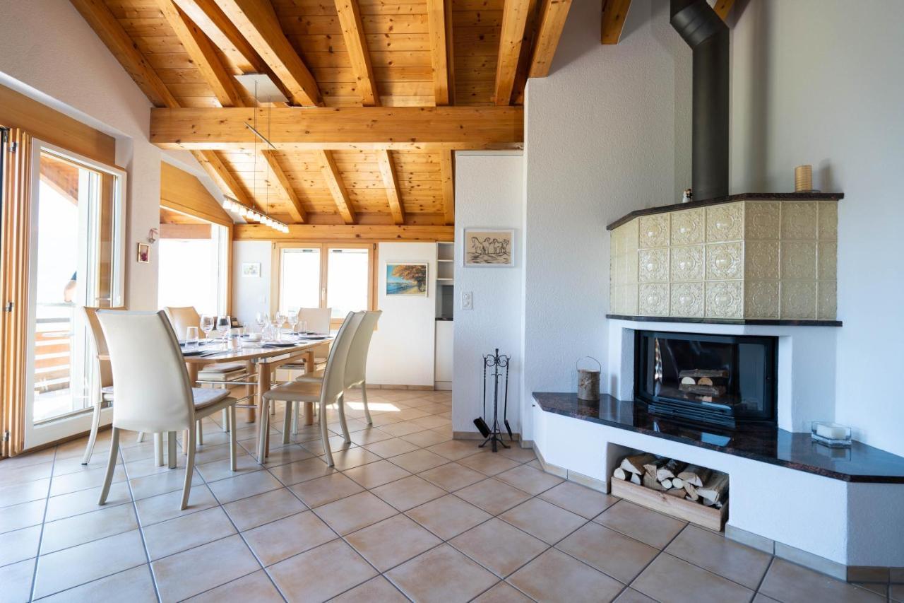 Apartment Penthouse Brugg Amden Exterior foto