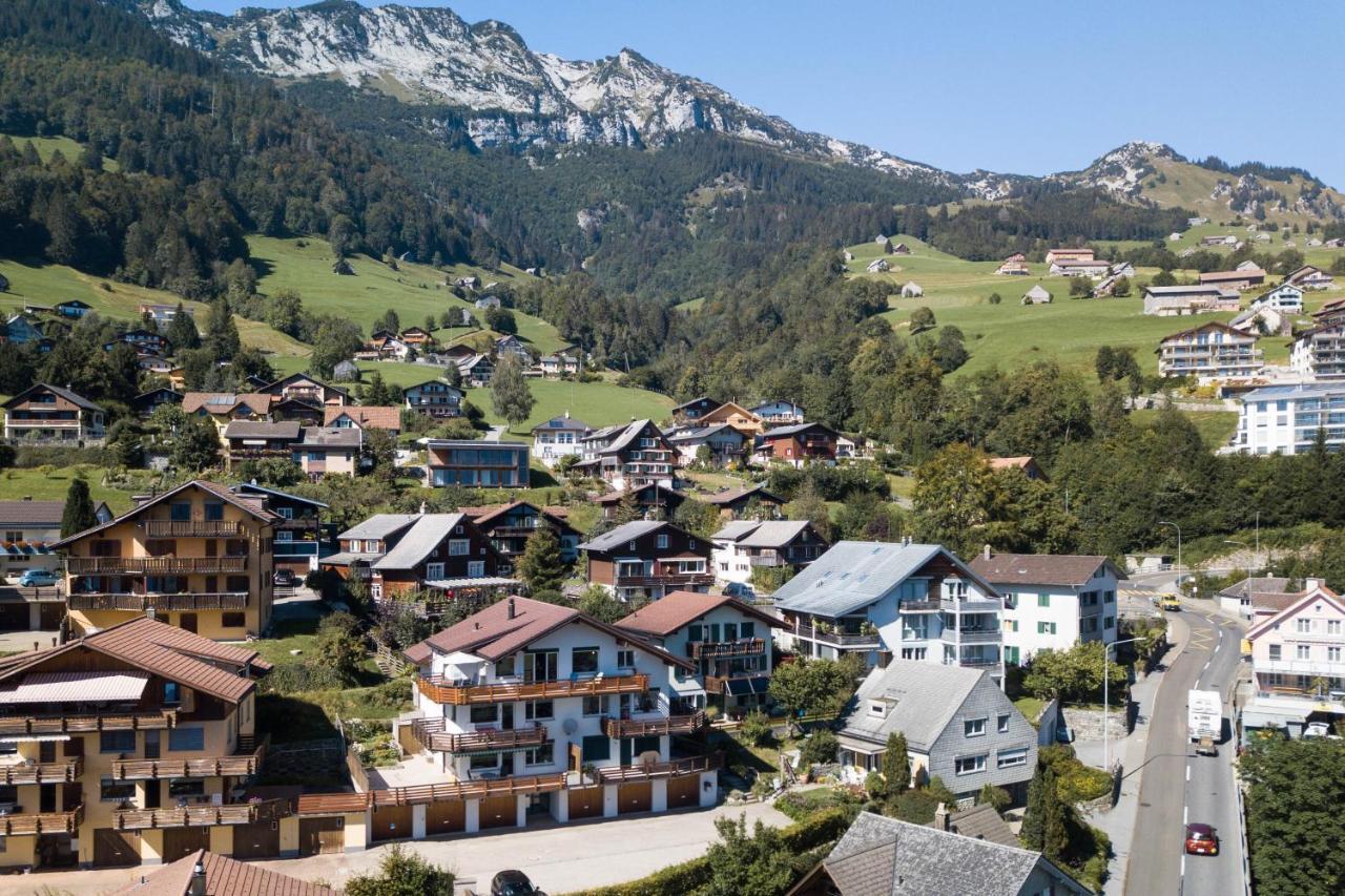 Apartment Penthouse Brugg Amden Exterior foto